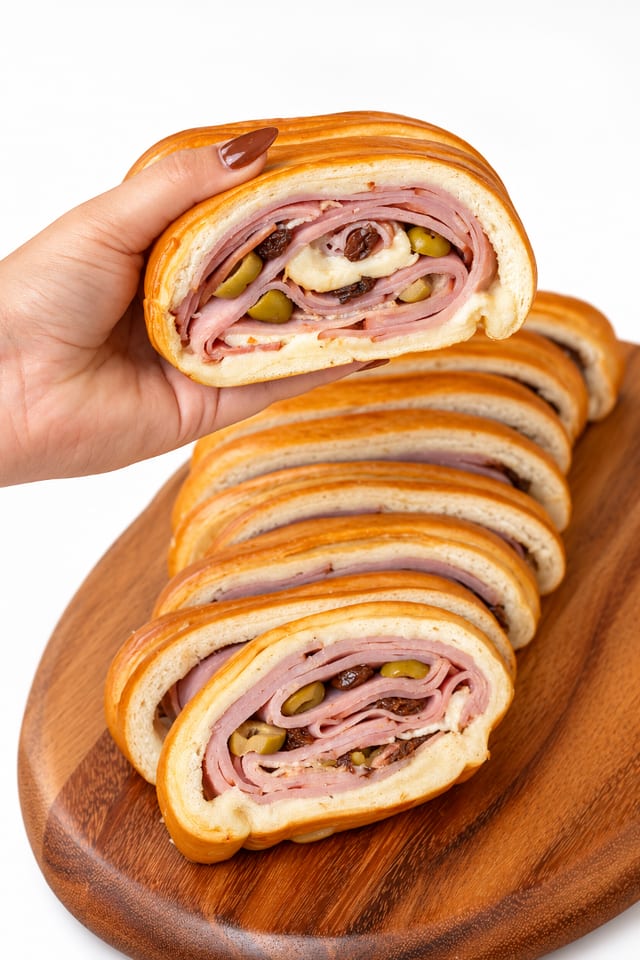Pan de Jamon.