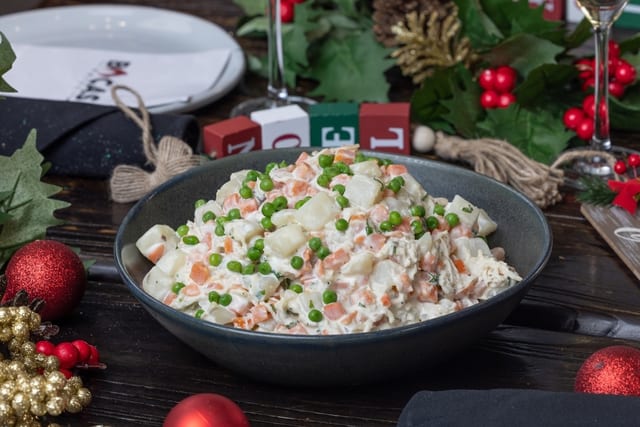 Ensalada de Pollo (3Lb).