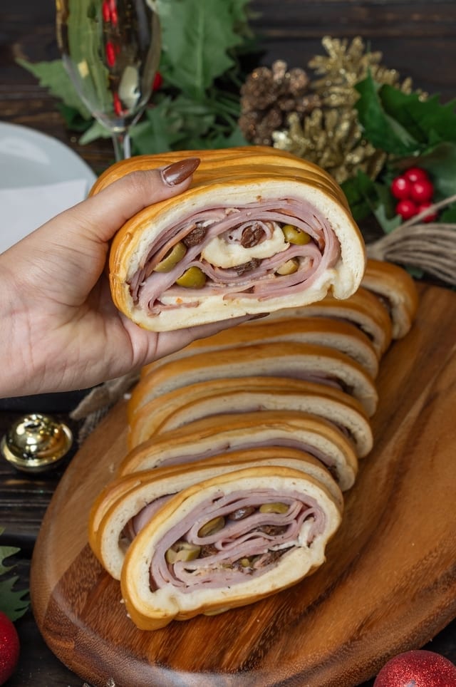 Pan de Jamón.