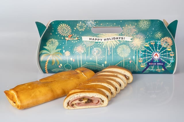 Pan De Jamon.