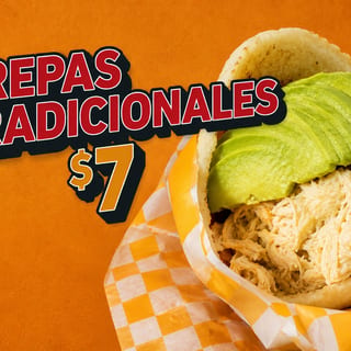 Arepas Tradicionales  PR