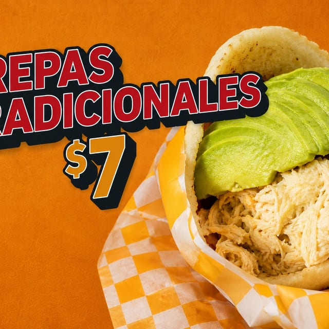 Arepas Tradicionales PR.