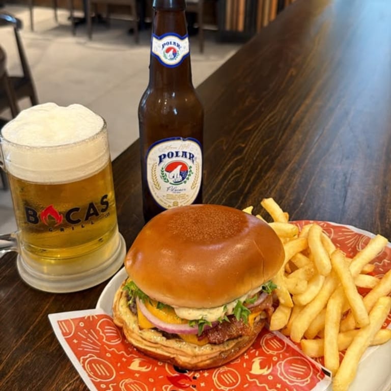 Burger & Beer Deal