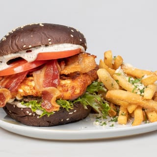 Black Truffle Burger