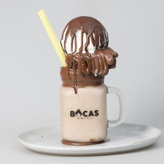 Brownie Milkshake