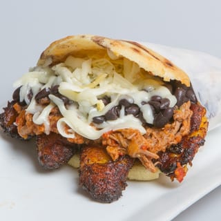Arepa Pabellon Criollo