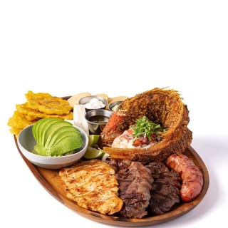 Parrilla S&T Deluxe