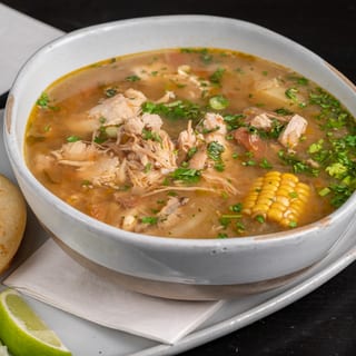 Hervido Criollo de Pollo