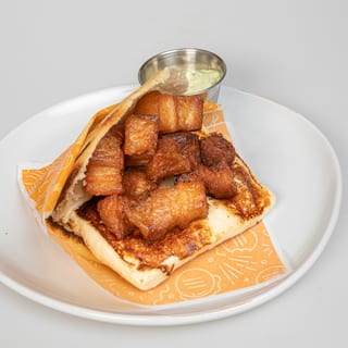 Arepa Pork Belly