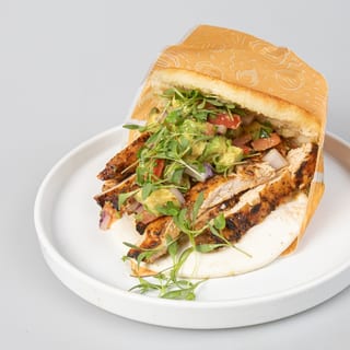 Arepa Chicken Llanera