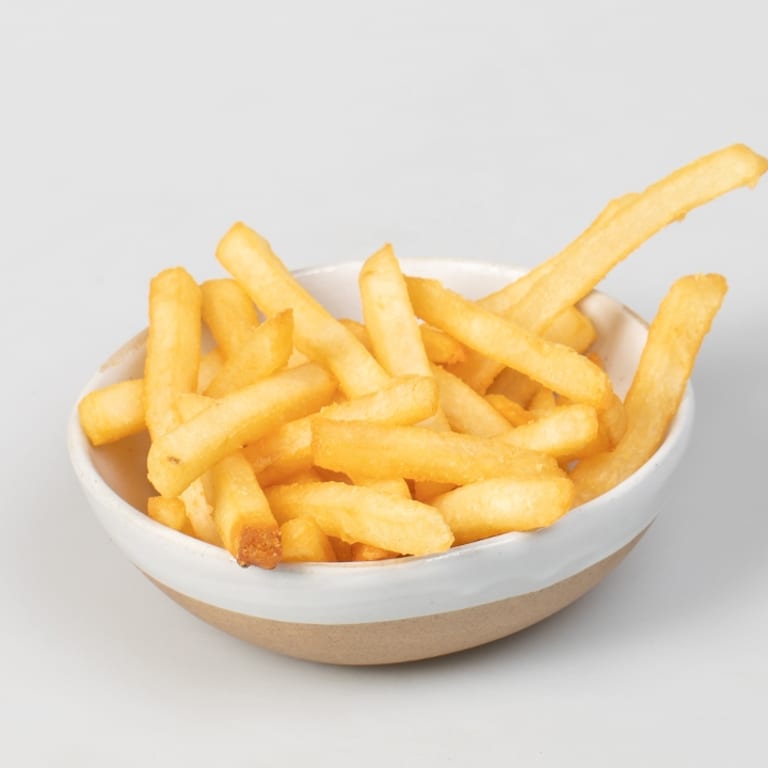 Delicious French Fries Await