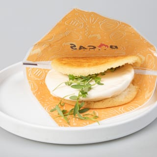 Soft White Cheese Arepa