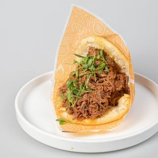 Shredded Beef Arepa