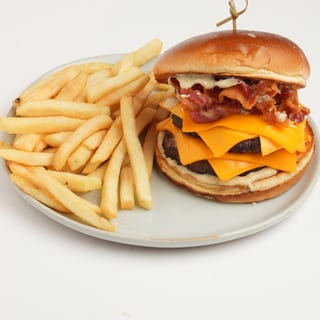 Double Cheeseburger