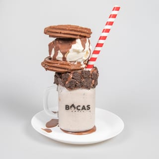 Oreo Milkshake
