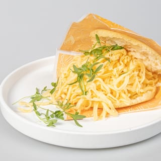 Yellow Cheese Arepa
