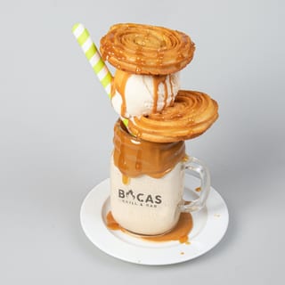 Dulce de Leche Milkshake