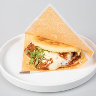 Arepa Grilled White Cheese
