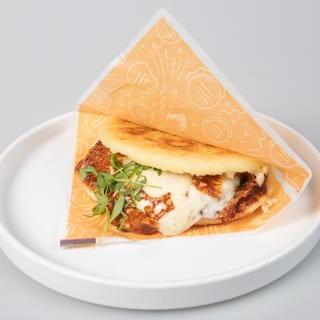 Grilled White Cheese Arepa