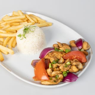 Wok Chicken Smoked