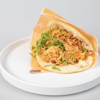 Shredded Chicken Arepa
