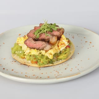 Arepa Toast   Picanha