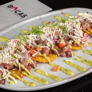 Tostones Simon Bolivar