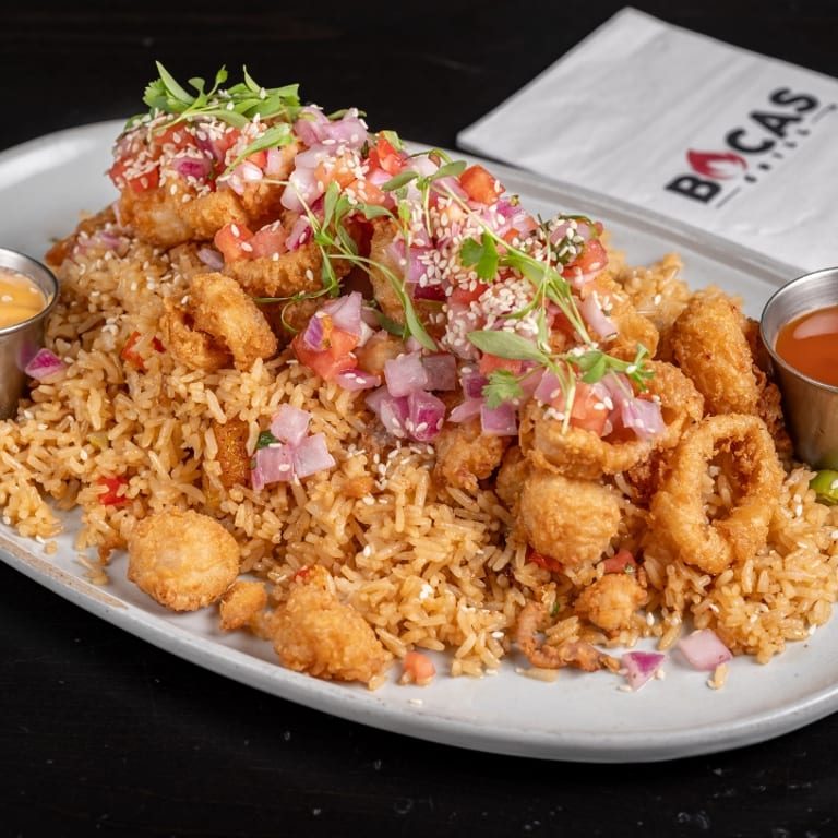 Delicious Latin-American Dinner and More