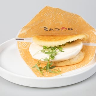 Soft White Cheese Arepa