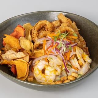 Bocas Grill Seafood Cocktail