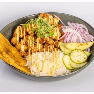 Fish Jalea Bowl