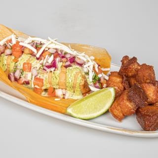 Chicharron & Beef Hallaquita