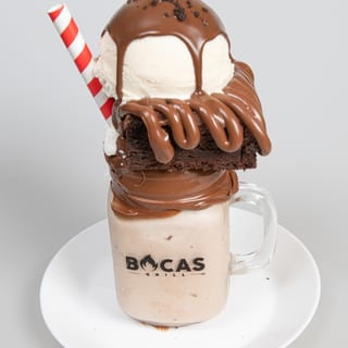 Brownie Milkshake