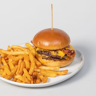 Double Cheeseburger