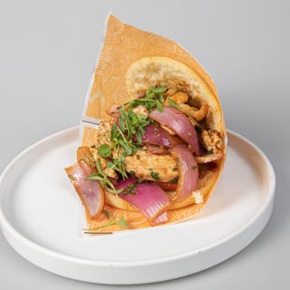 Arepa Wok Smoked Chicken