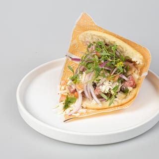 Arepa Simon Bolivar