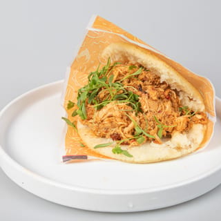 Shredded Chicken Arepa