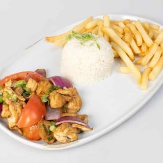 Chicken Saltado New LS