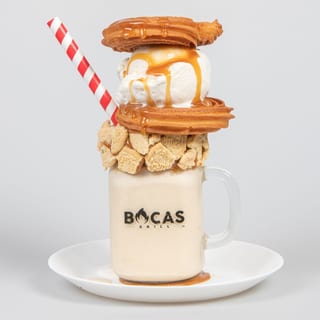 Dulce De Leche Milkshake