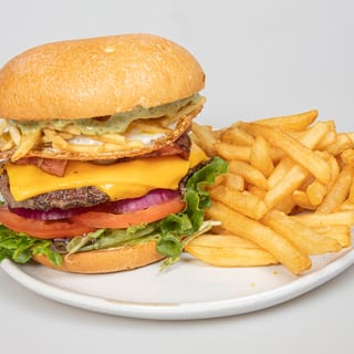 Venezuelan Burger