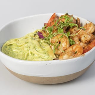 Pesto Noodles W/ Shrimp