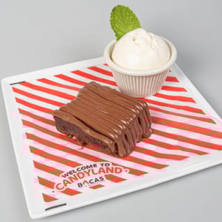 Nutella Brownie & Ice Cream