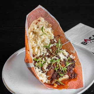 Arepa Pabellon Criollo