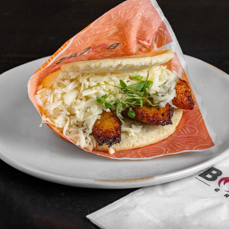 Discover Our Arepa Selection