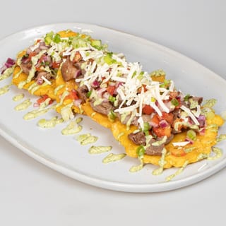 Simon Bolivar tostones