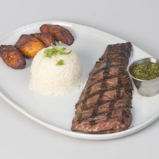 Grilled Skirt Steak