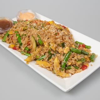 Fried Rice with veggies and eggs