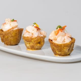 Pink Shrimp Cup