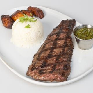 Grilled Skirt Steak