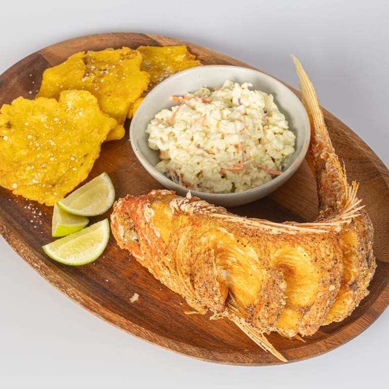 Delicious Pescado Frito Awaits